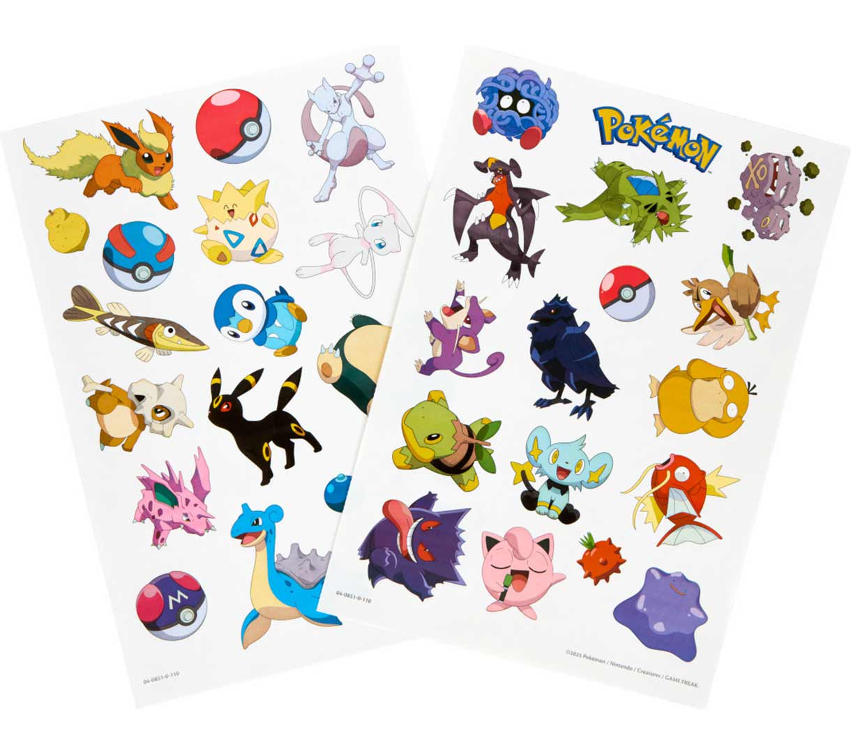 Pokemon coloring book. 288 pages. sticker sheets.