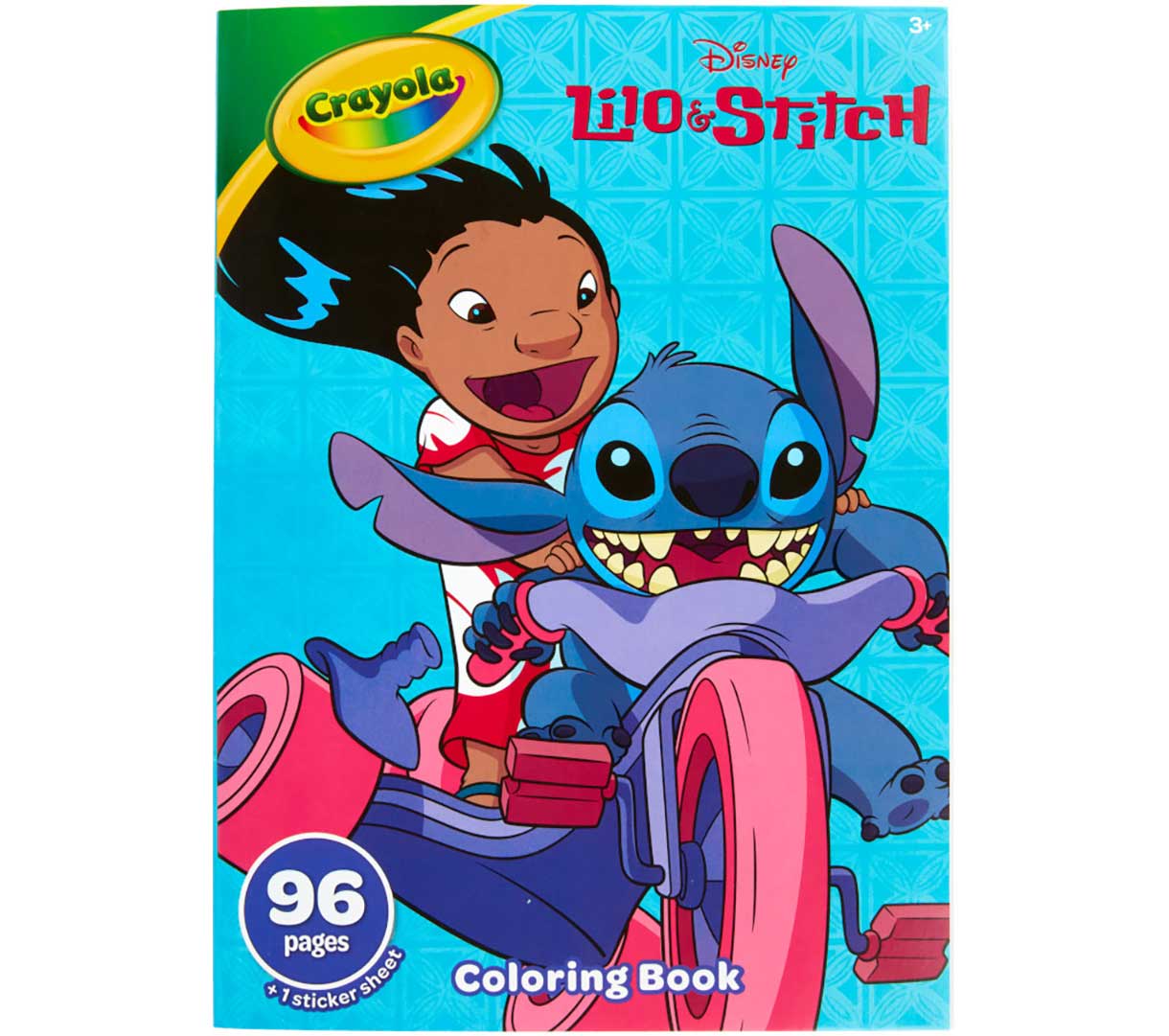 Lilo & Stitch coloring book 96 pages front view