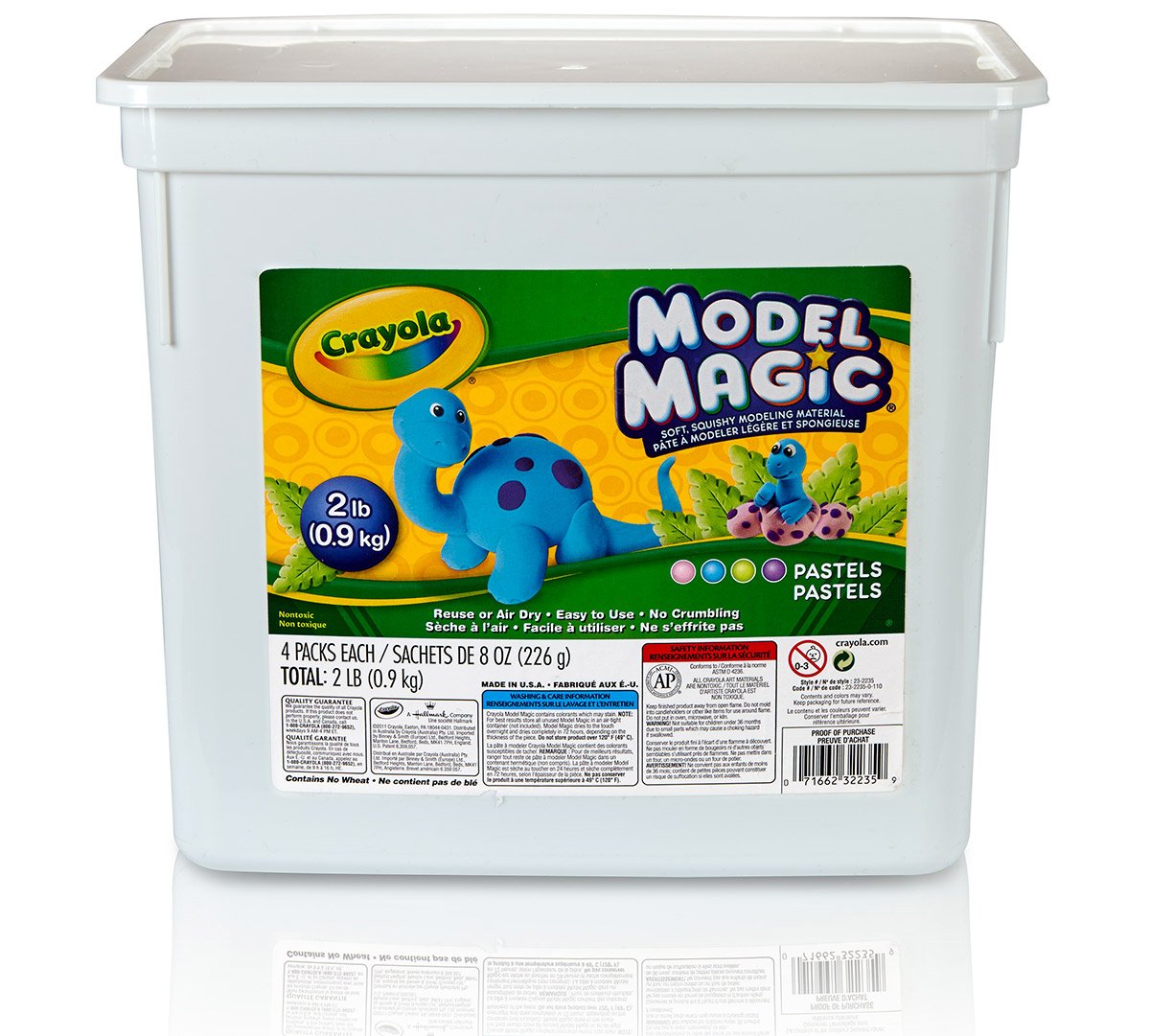 Model Magic 2 lb. Resealable Bucket  Pastels