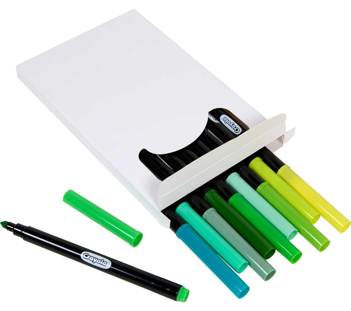 Color & Detail Markers. 50 count. single sleeve with markers.