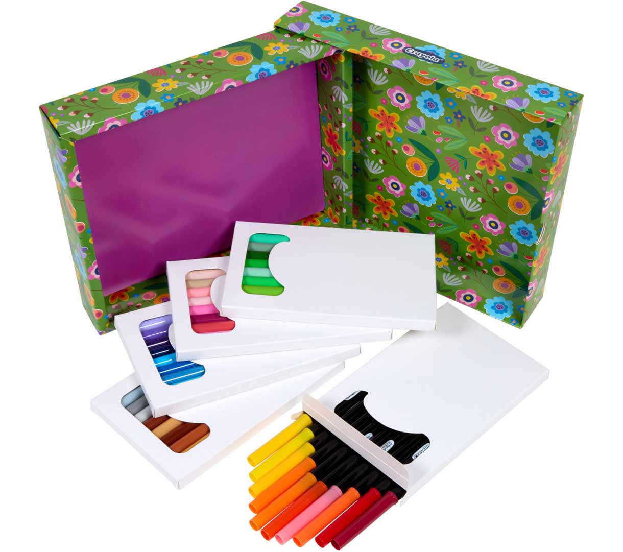 Color & Detail Markers. 50 count. packaging and contents.