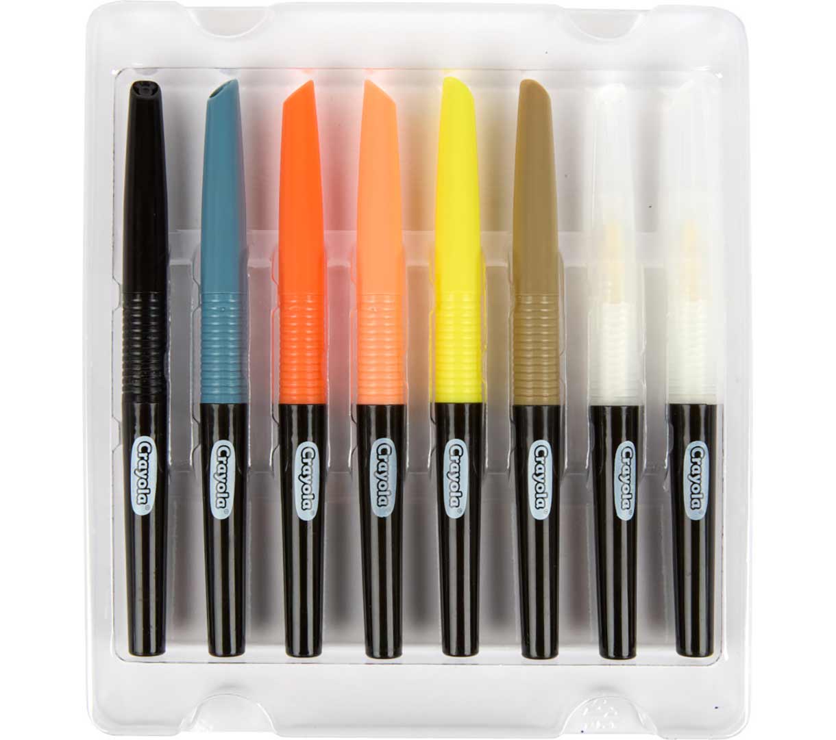 Brush Tip Blending Markers  16 count. inner marker tray.