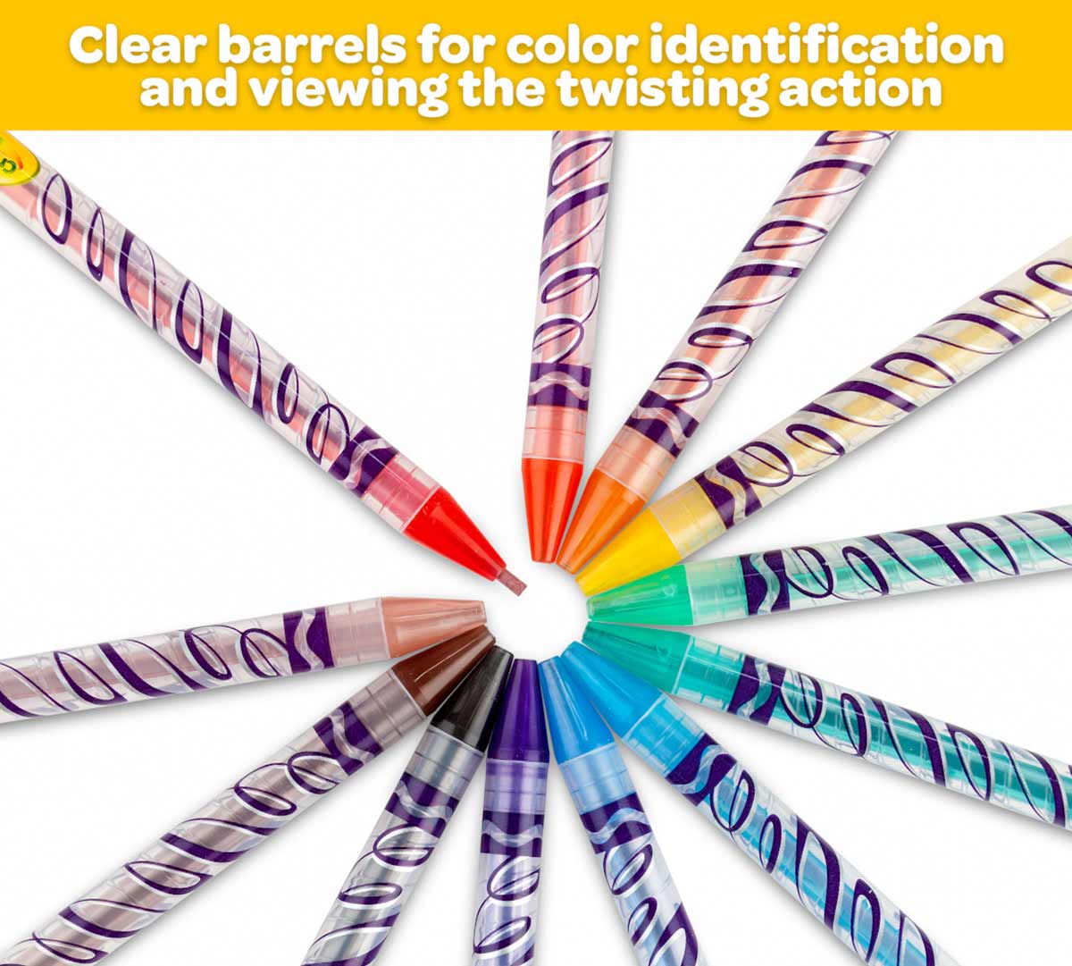 Crayola Twistables Colored Pencils  30 Count