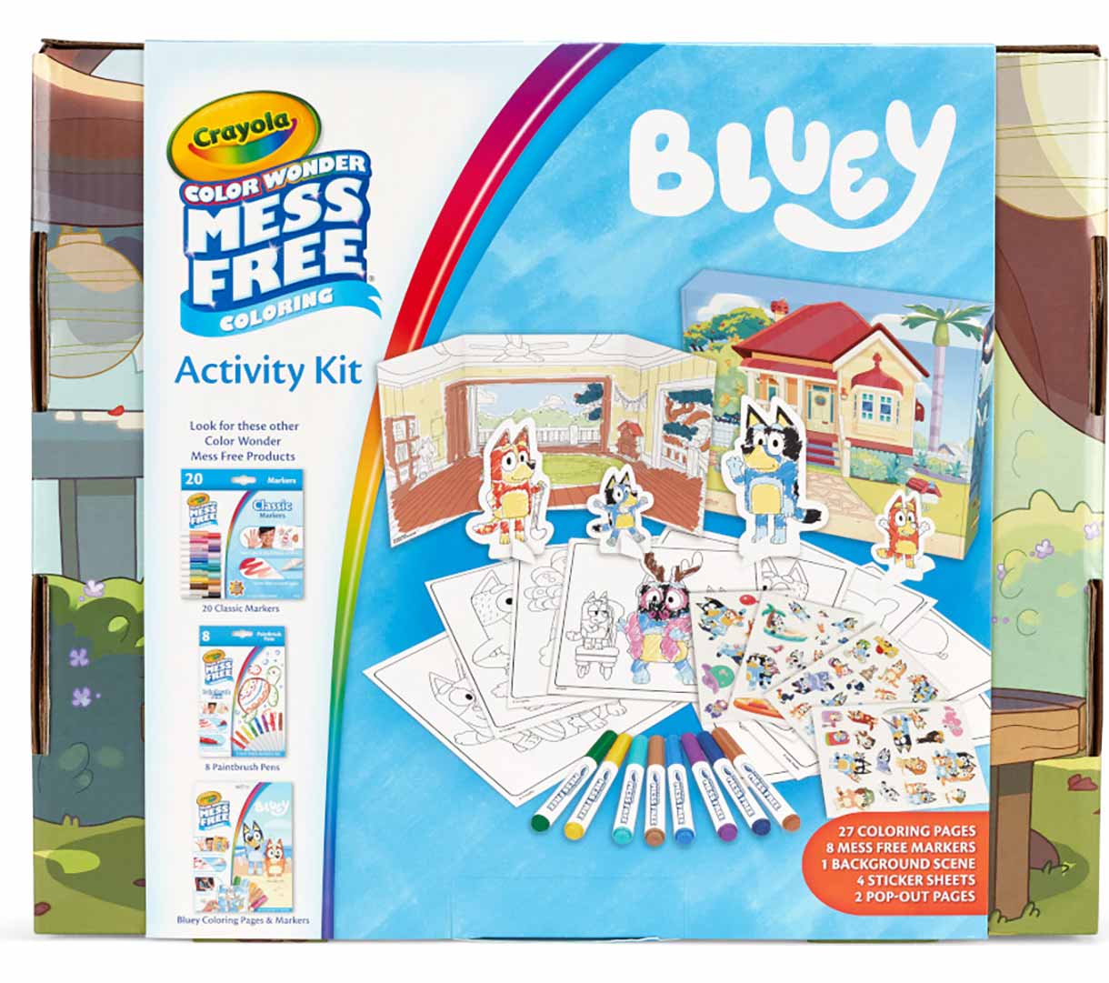 Color Wonder Mess Free Activity Kit  Bluey