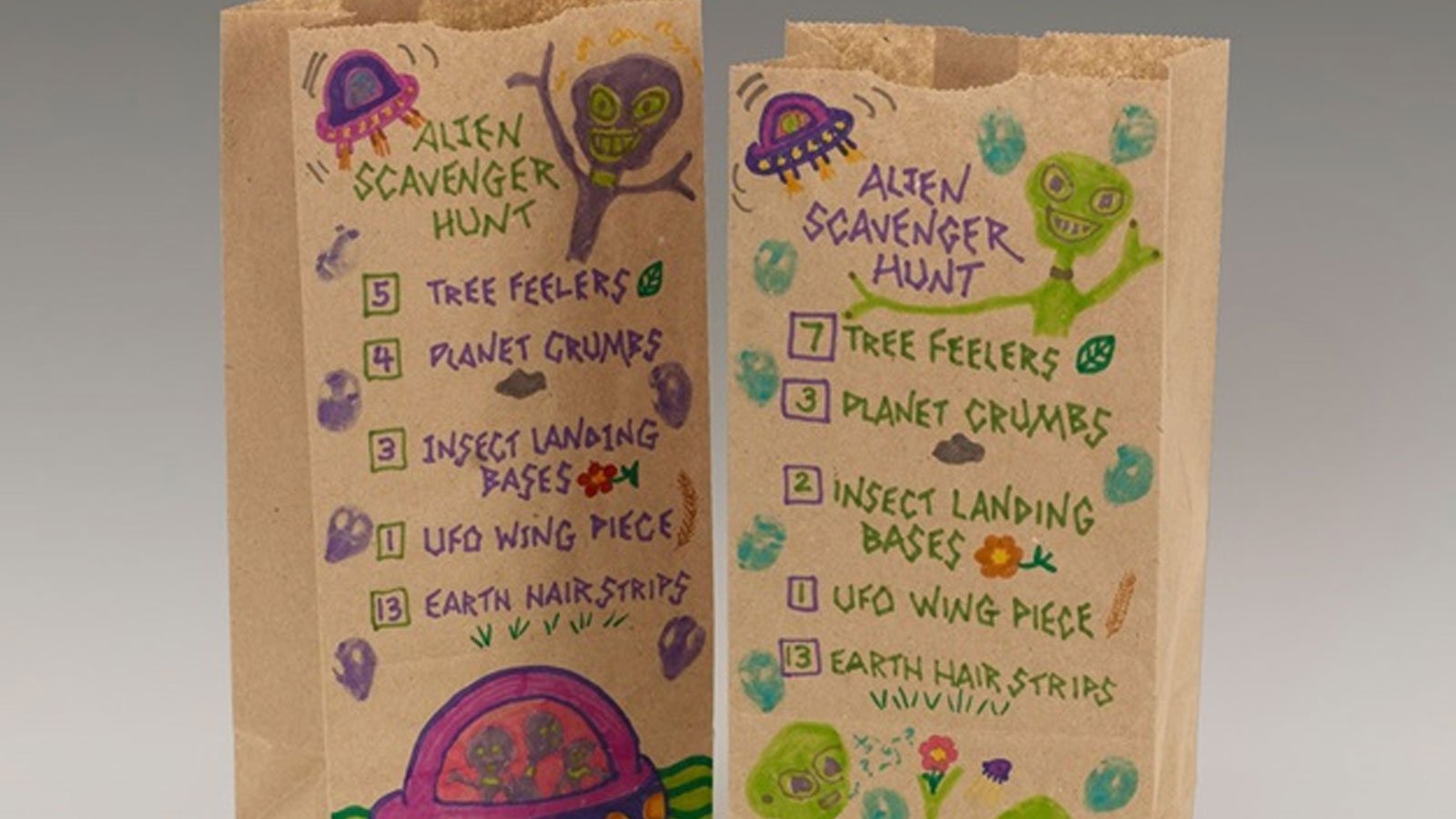 Alien Scavenger Hunt