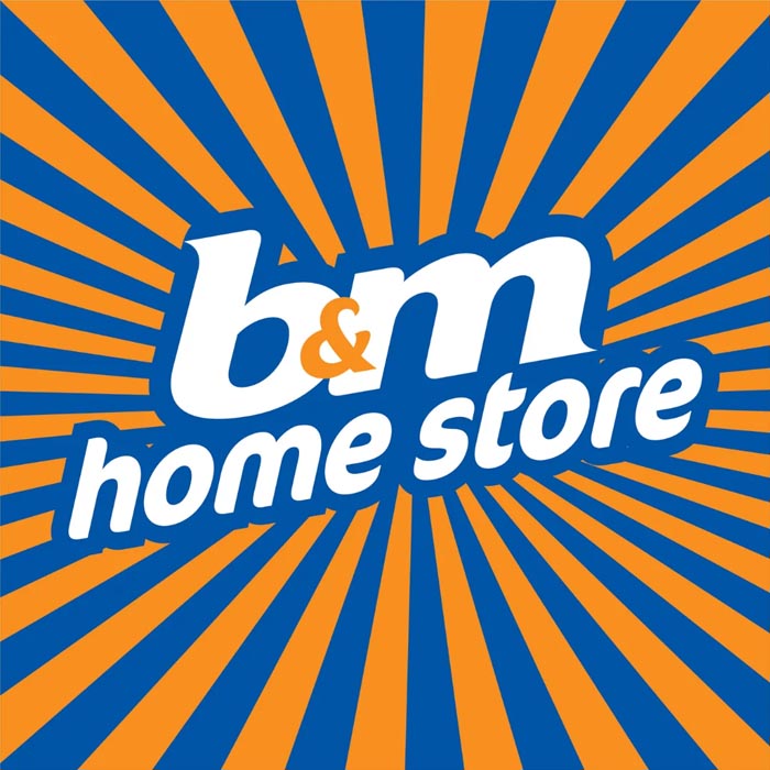 B&M Home Store Logo