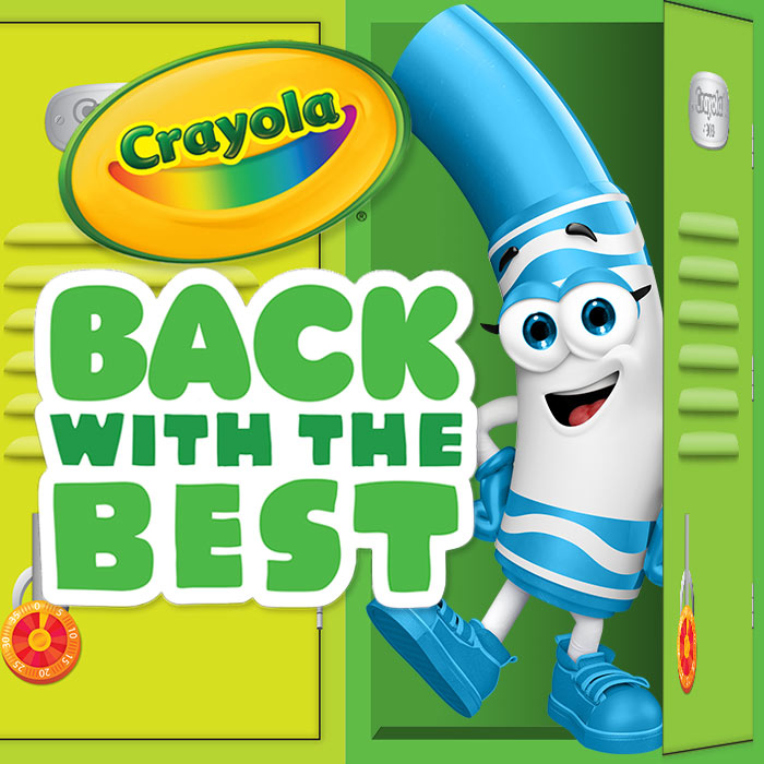 Crayola Back with the Best