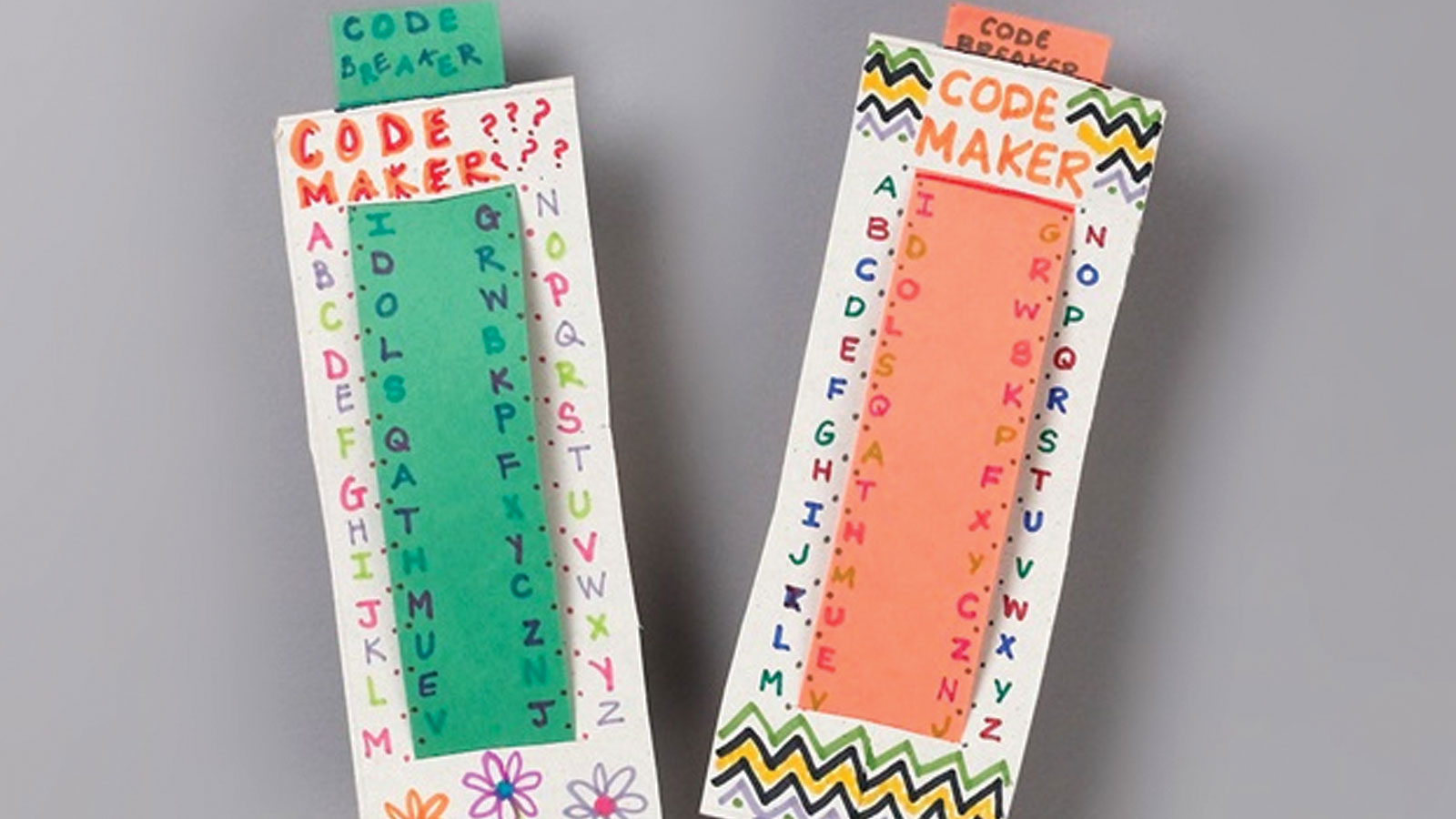 Descifrador de creadores de códigos