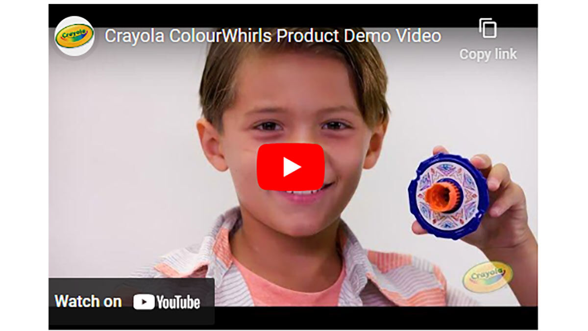 Colourwhirls, 1 Count