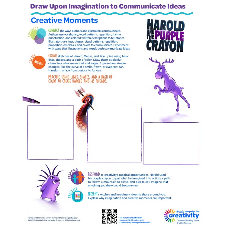 Draw Upon Imagination to Communicate Ideas