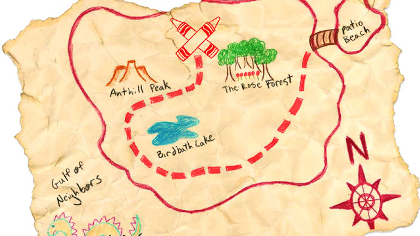 Crayola Treasure Hunt