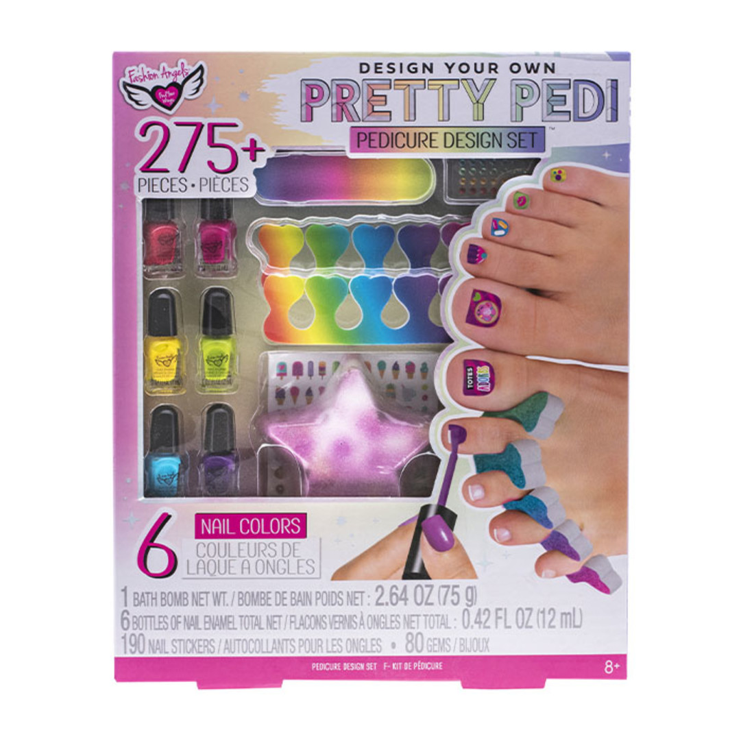 Unicornio Pies mgicos - "Pretty Pedi" Front view