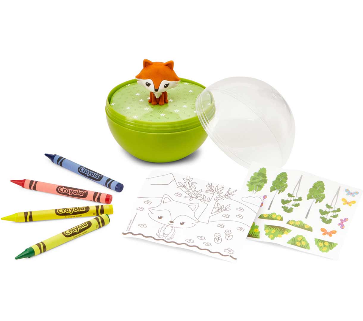 ImagiPals  Animal Kingdom surprise ball coontents