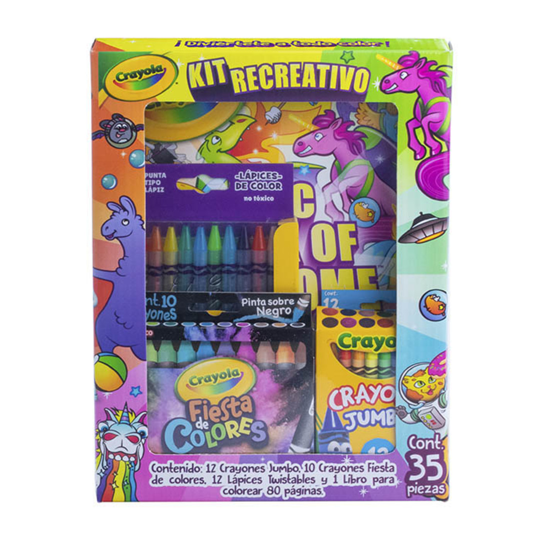 Kit Recreativo vista frontal.