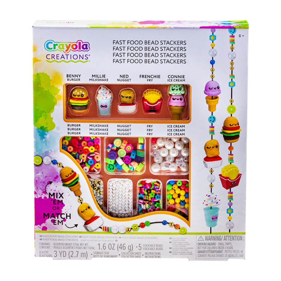 CREATIONS BEAD STACKERS Front view