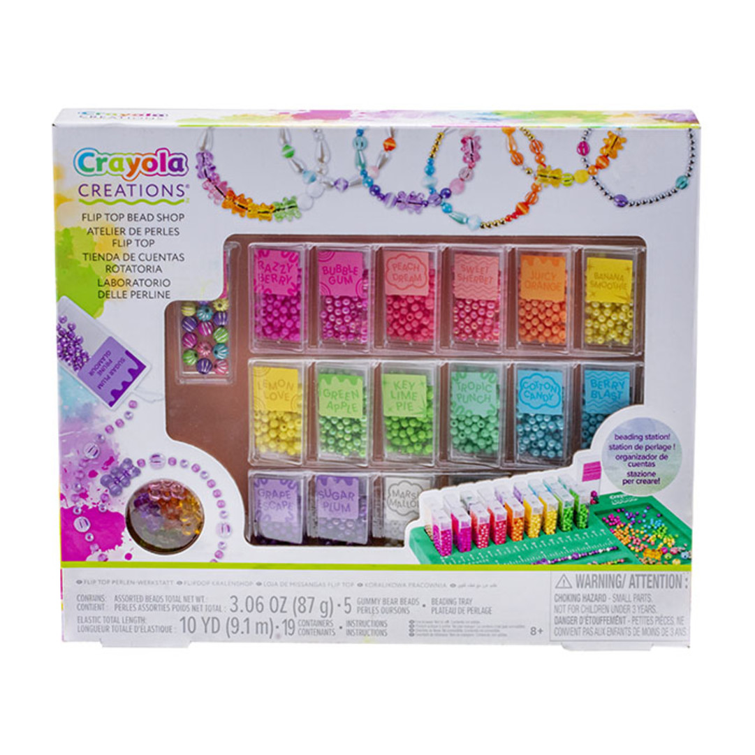 CREATIONS FLIP TO BEAD Front view