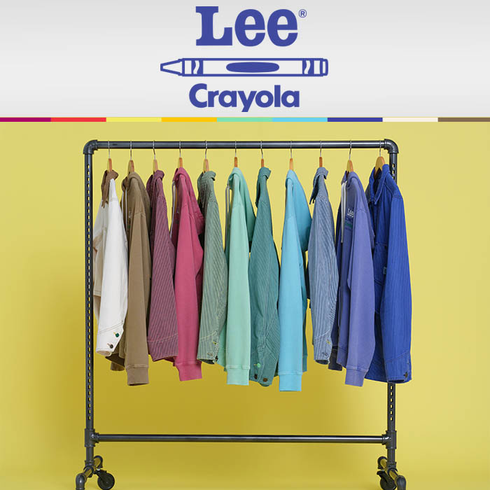 Lee Jeans with Crayola