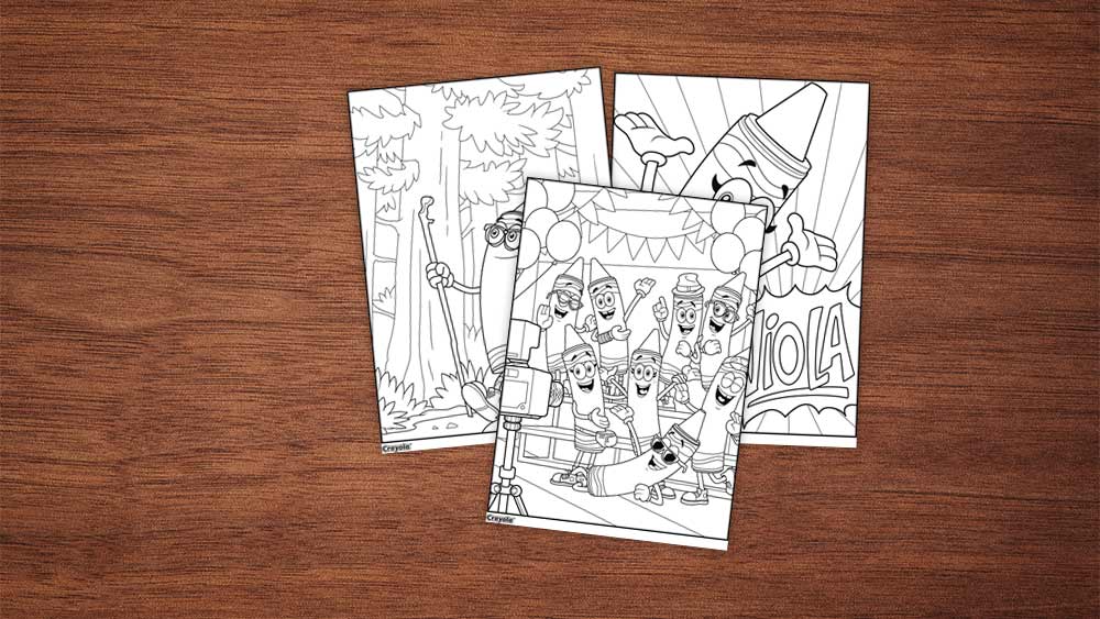 Limited Edition Coloring Pages
