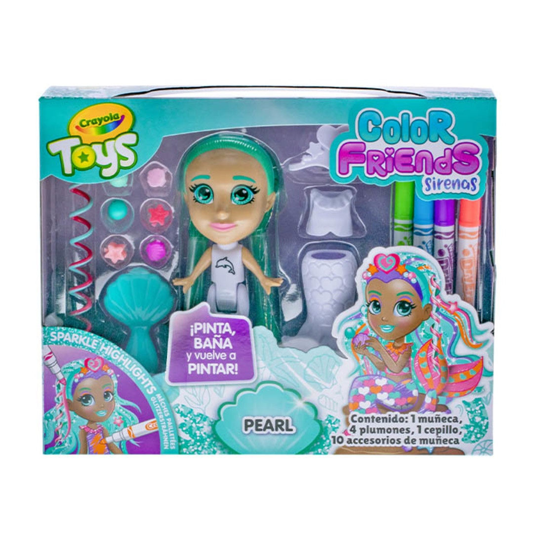 TOYS COLOR FRIENDS SIRENA Front view