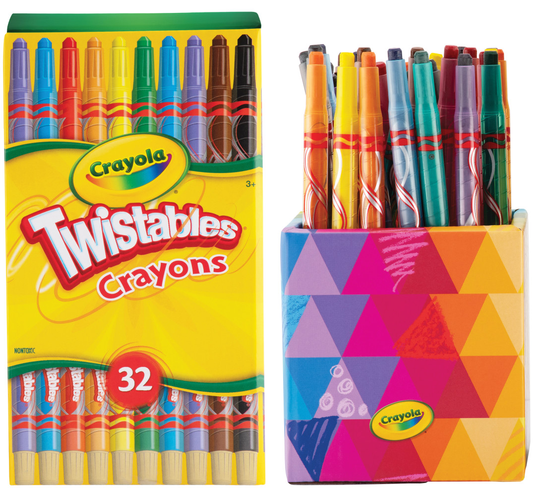 SharePack - 32 Twistables® Crayons Front view