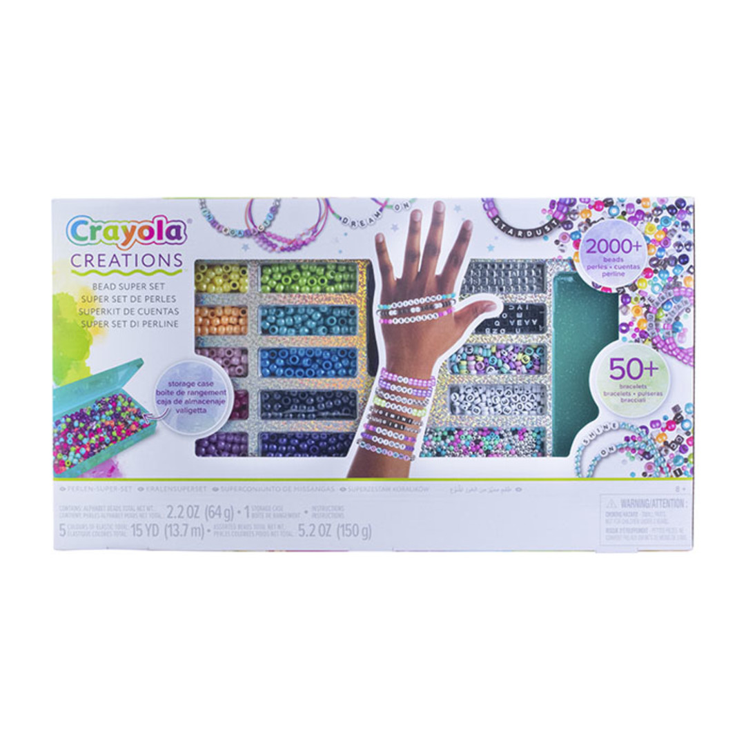 Jeweled Bead Super Set Front view