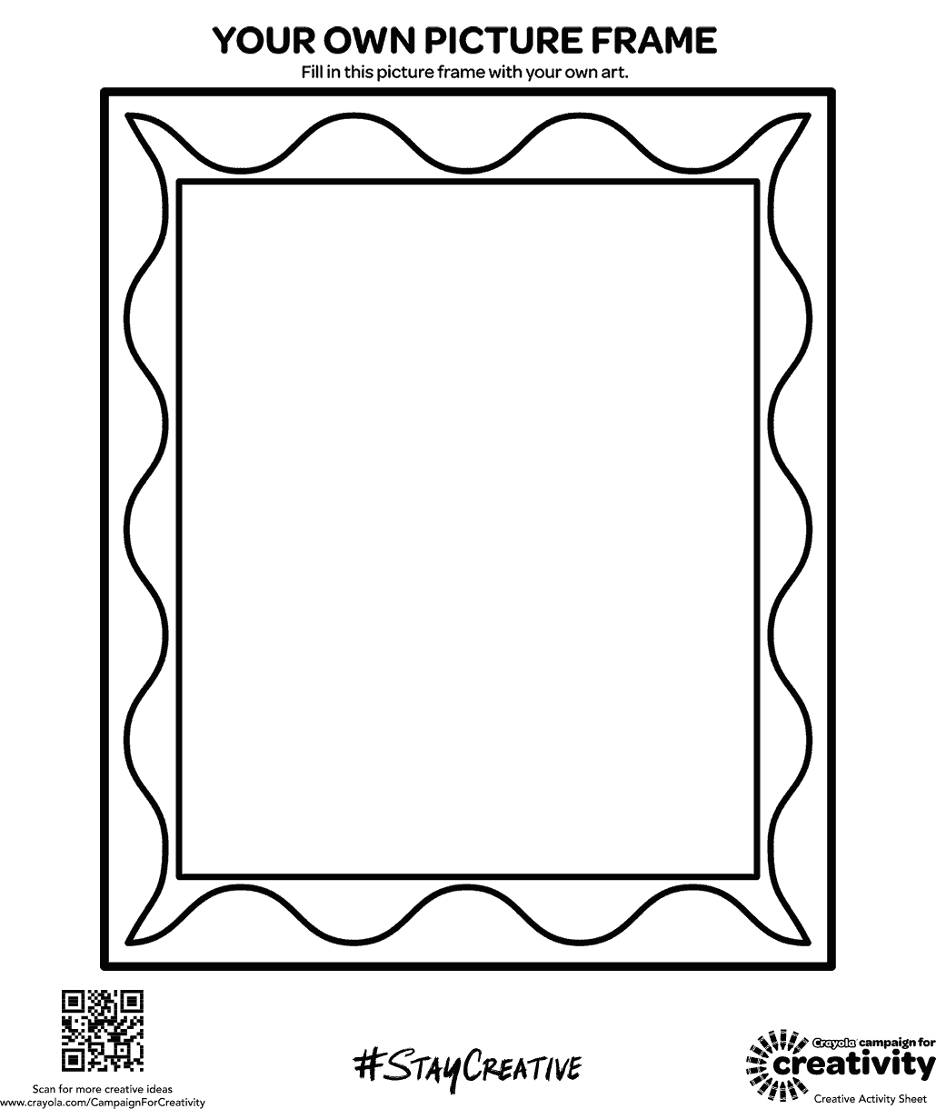 Your Own Picture Frame